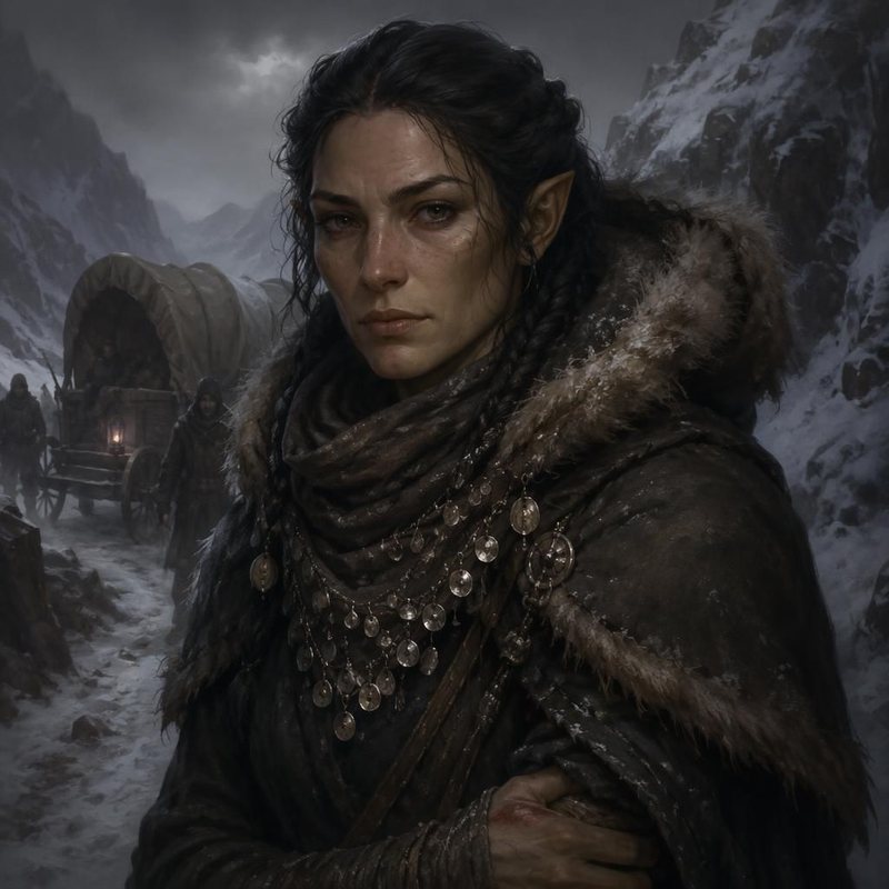 AI-painted NPC portrait